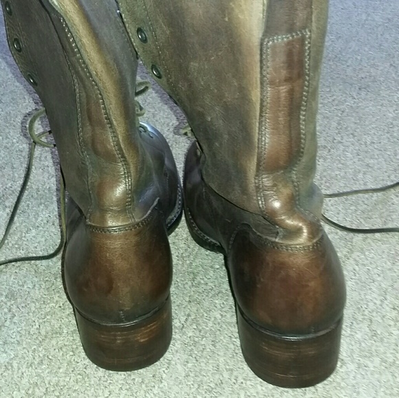 Boot Carpe Diem brown 7 lace - Picture 4 of 7